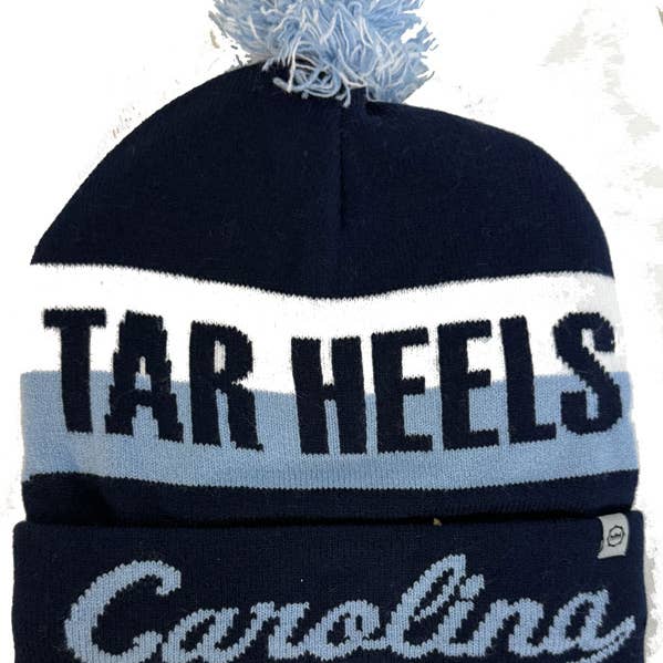 UNC North Carolina Tar Heels Knit Cap for wholesale by Turnovers Inc