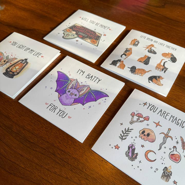 Comfhaus - Wholesale Valentine's Day Card - You Are Magic Greeting Card | Love Card | Valentine's5