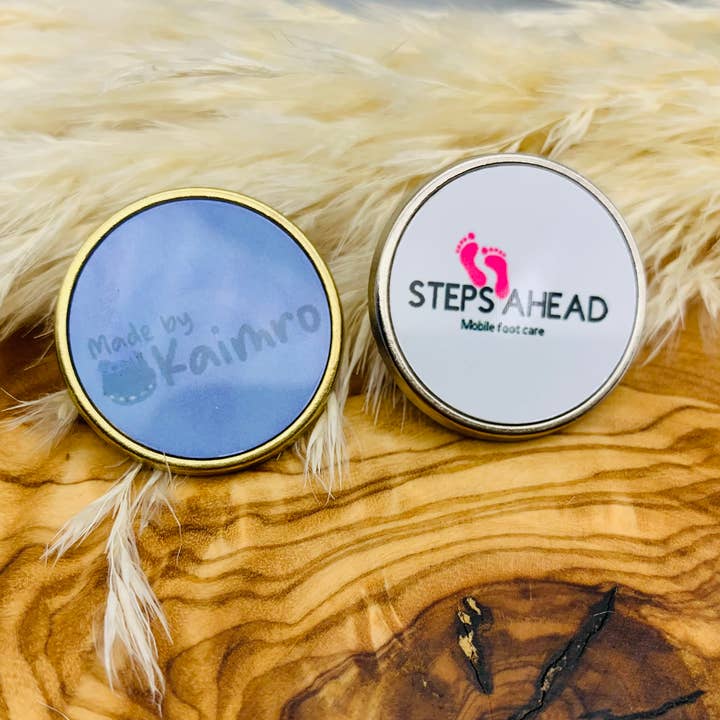 Logo / custom pin badge, 22mm, custom lapel pin badge for wholesale by Tick It Off