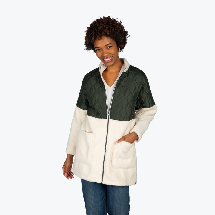 Lug - Wholesale Jacket - Women's - Tempo Sherpa Zip-Up
