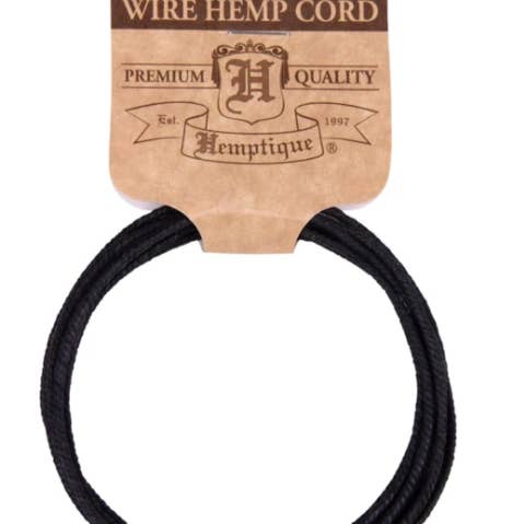 Hemptique - Wholesale Craft Supplies - Hemp Wire Cord1