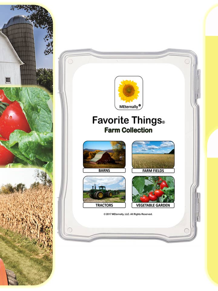 Dementia Friendly - Farm Collection Photo & Activity Cards for wholesale by MEternally