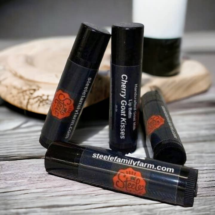Steele Family Farm - Wholesale Lip Balm - Handcrafted Goat Milk Lip Balm