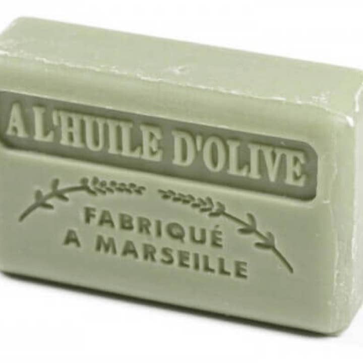 French Soap Wholesale - Wholesale Bar Soap - 125g Olive Wholesale French Soap2