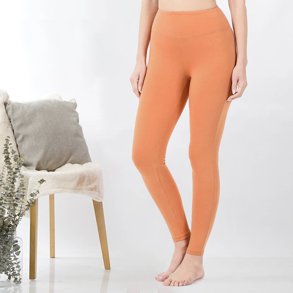 42POPS - Wholesale Athletic/Lounge Leggings - Women's - `.Tummy control waistband leggings34