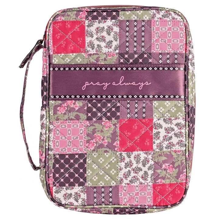 White Dove Bible Case Quilted Patchwork Brown XLarge and other Purchase Wholesale quilted material. Free Returns & Net 60 Terms on Faire trending on Faire.