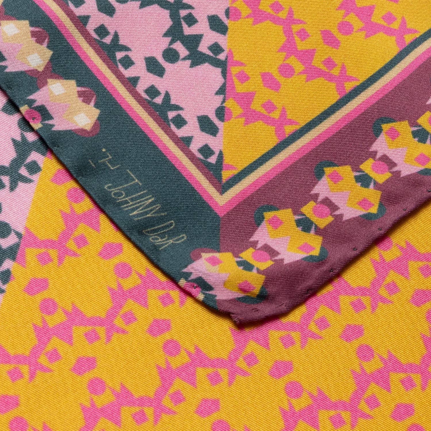 Johny Dar - Wholesale Scarf - Women's - SILK FOULARD #SS2