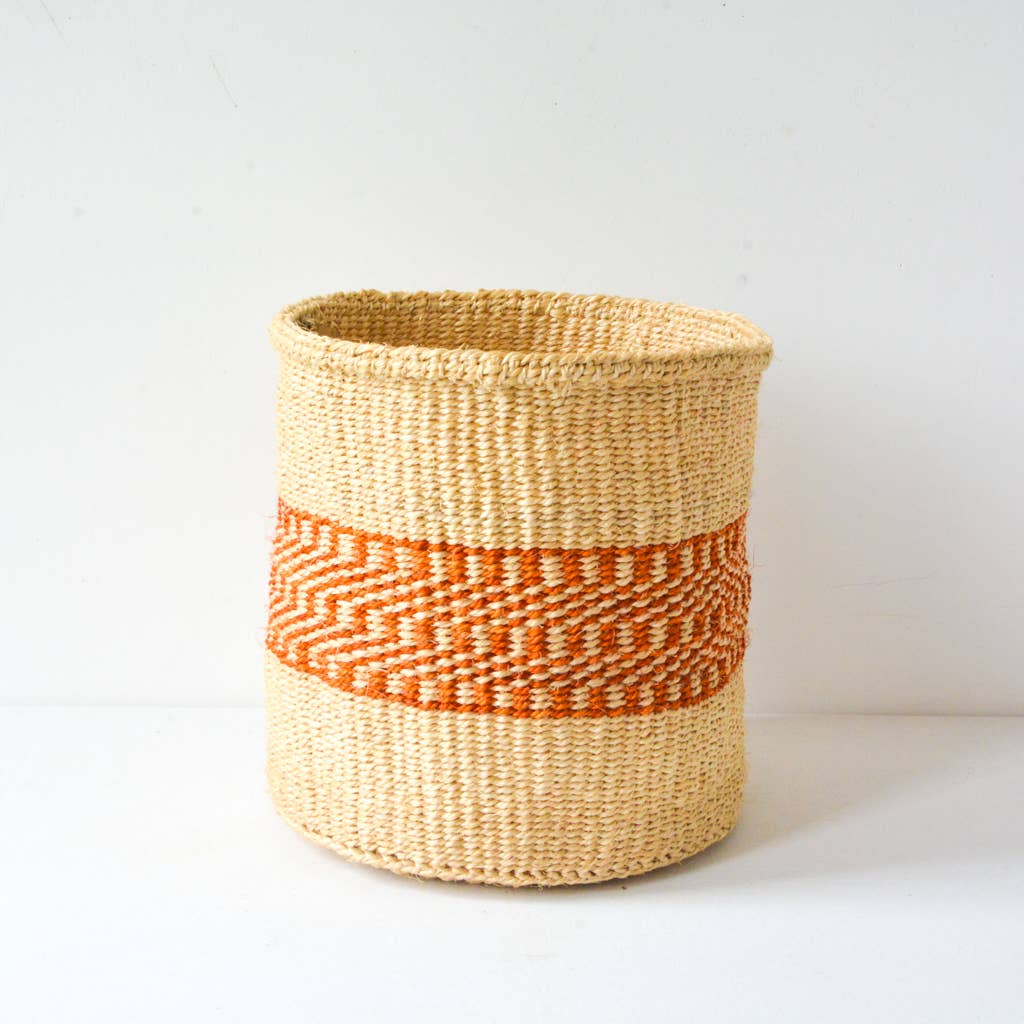 Crafts by Solid - Wholesale Basket - Handwoven Sisal Baskets - Colourful hues - XXS - XXL61