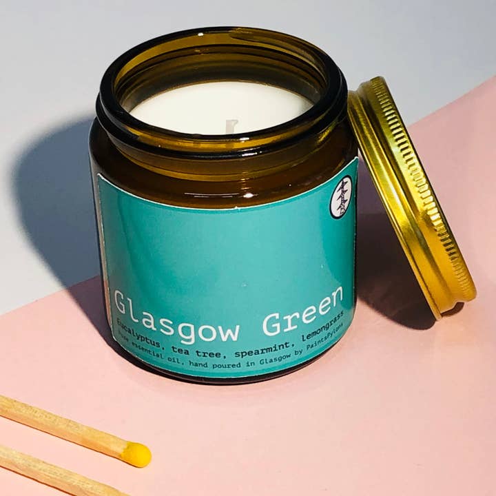 PaintsPylons - Wholesale Jar/Filled Candle - PaintsPylons Jar Candle6