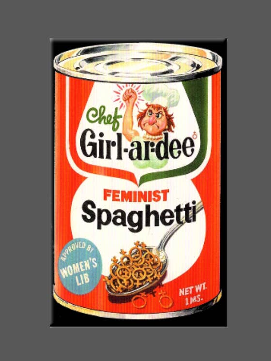 WACKY PACKAGES, Chef Girl Ar D, Magnet, Button, Wacky Packs for wholesale by Ba Ba Buttons