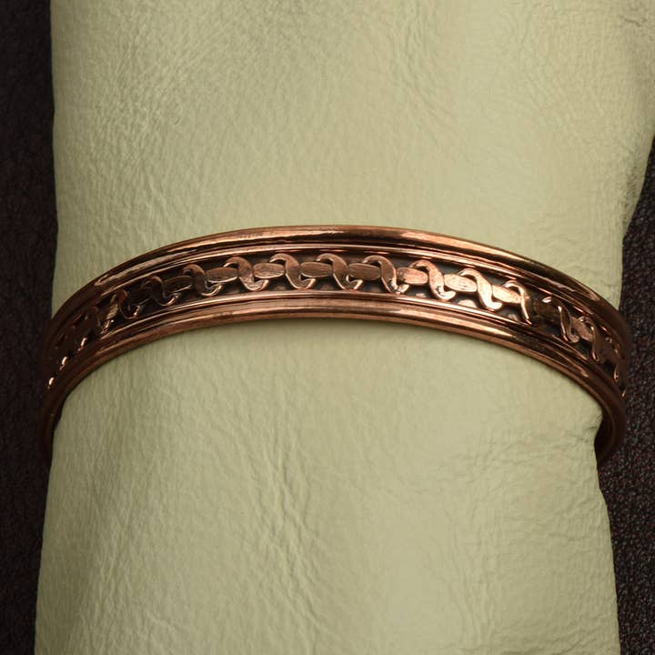 Copper Bracelet , adjustable for wholesale by HHH Designs