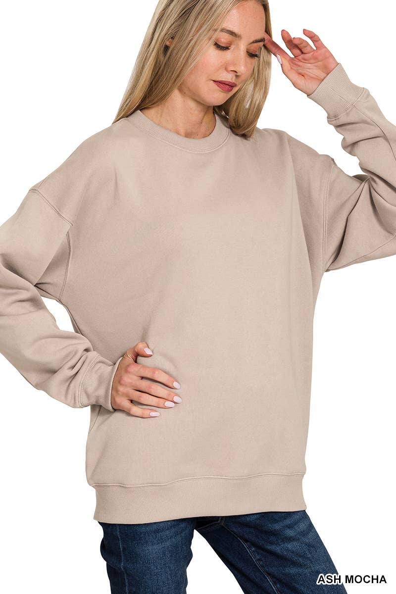 42POPS – wholesale Sweatshirt – Women's – ",.._ Fleece Round Neck Sweatshirts26