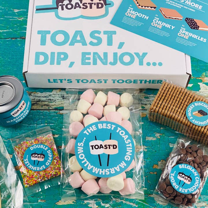 The S'Mores Kit for wholesale by Toast'd