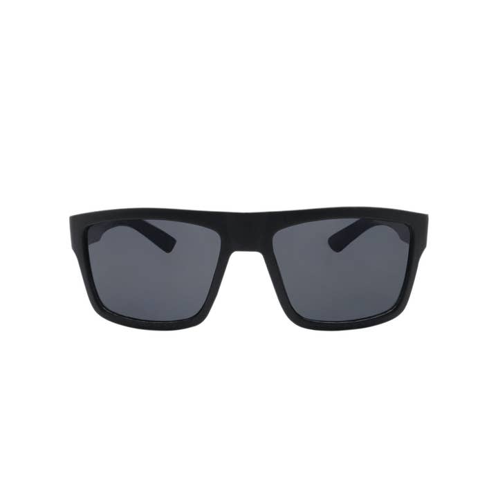 Shark Eyes, Inc - Wholesale Sunglasses - Men's - Mens Sunglass Square Frame Color Mirror Beach Style Surf New