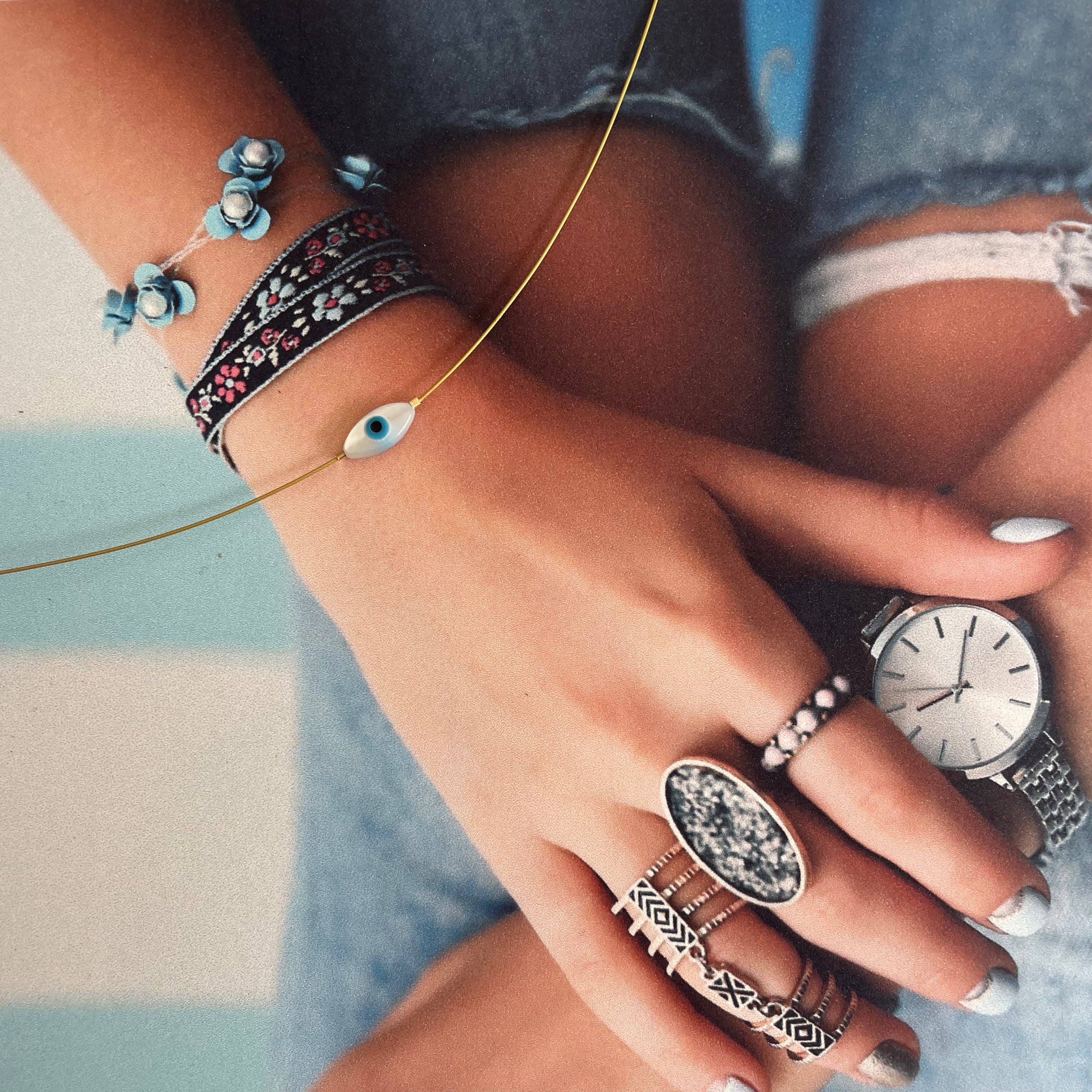 Mar&Ella - Wholesale Beaded Bracelet - Mykonos Bracelet2