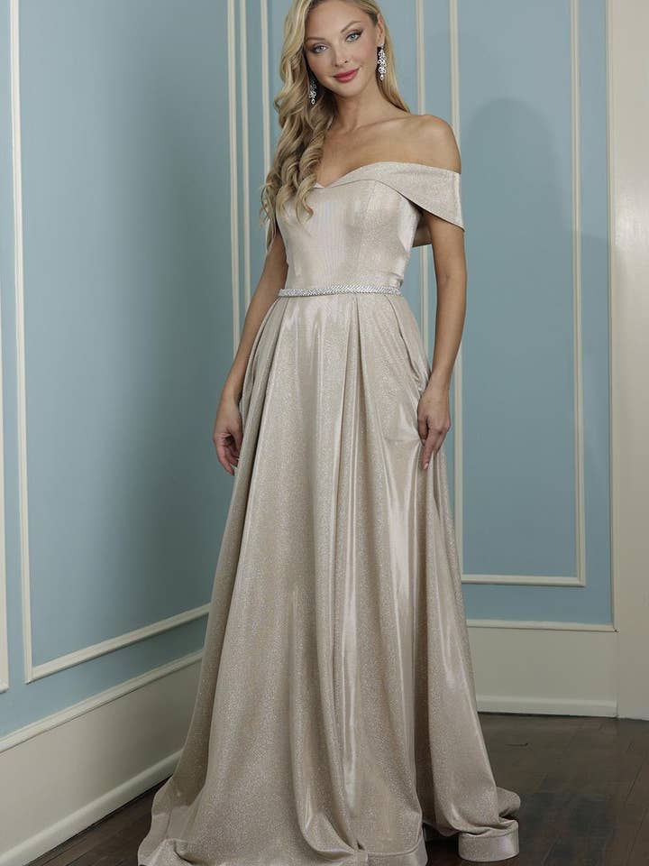 EVENING DRESS #3100 for wholesale by Adora Design