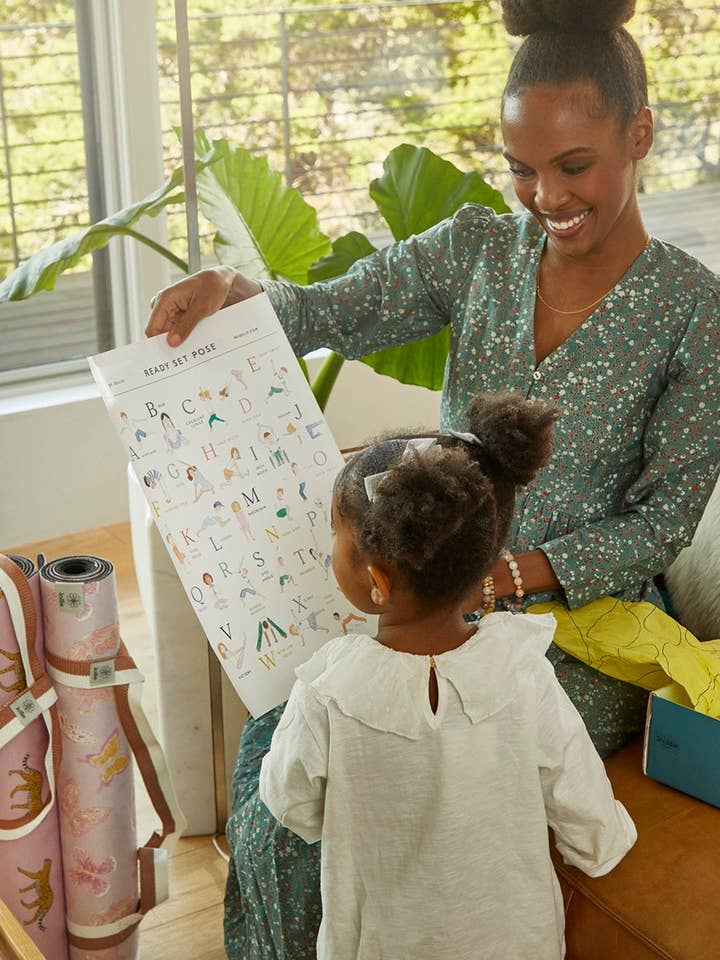 Happy Kid Kit - Yoga Games, Flash Cards and Book for wholesale by Jollie