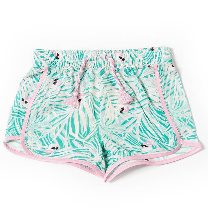 Flicka Dolphin Fem Shorts för wholesale av Kinderkind