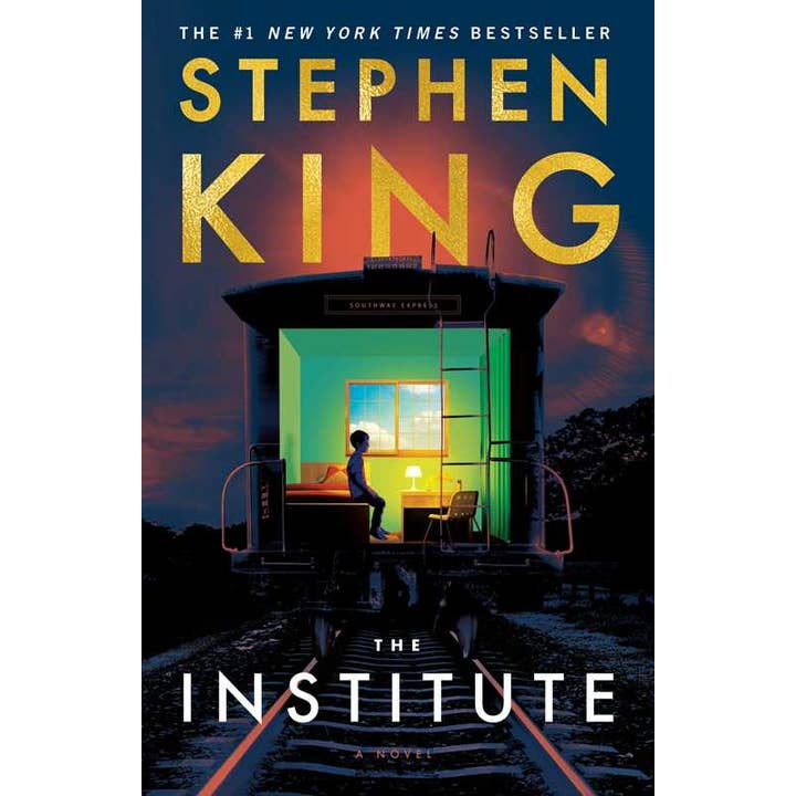 Simon & Schuster - Wholesale Horror & Paranormal - Institute by Stephen King