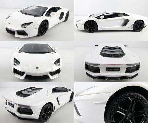 AZ Trading & Import (Toys, RC Toys & More) - Wholesale Toy Car/Truck - Kids - 1:14 RC Lamborghini Aventador LP700 (White)0