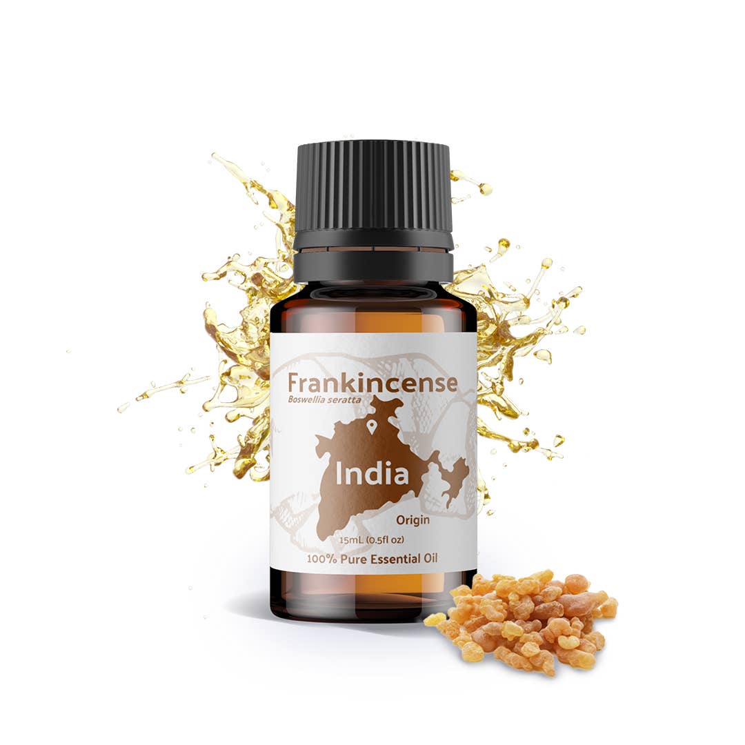 Nature Packaged - Wholesale Essential Oil - Frankincense Essential Oil - 100% Pure -Farm-Direct Sourcing