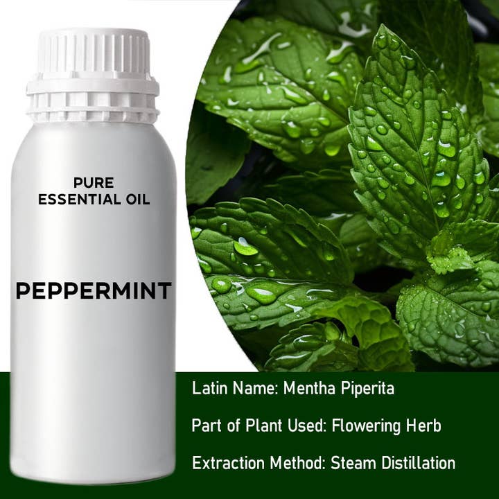 AW Aromatics Limited – wholesale Essential oil – Peppermint (Piperita) Bulk Essential Oil 1kg