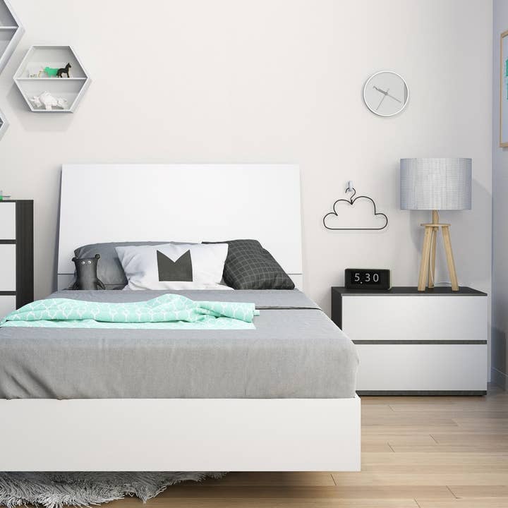 Acapella 3-Piece Twin Size Bedroom Set for wholesale by Nexera