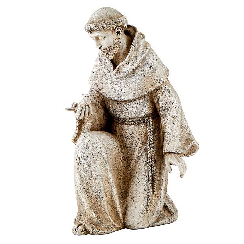 Christian Brands Catholic - Wholesale Decorative Figurine - Saint Francis Statue1
