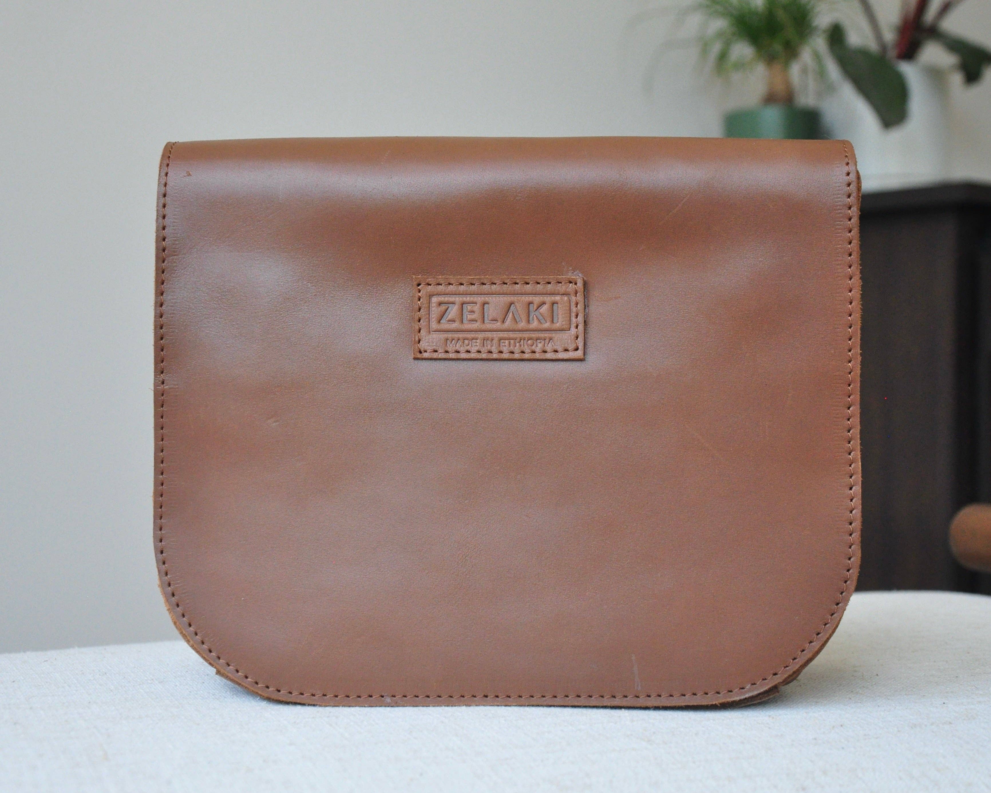 Zelaki Leather Company - Wholesale Crossbody Bag - Women's - Goba Crossbody Bag, Small Leather Purse, Messenger Bag7