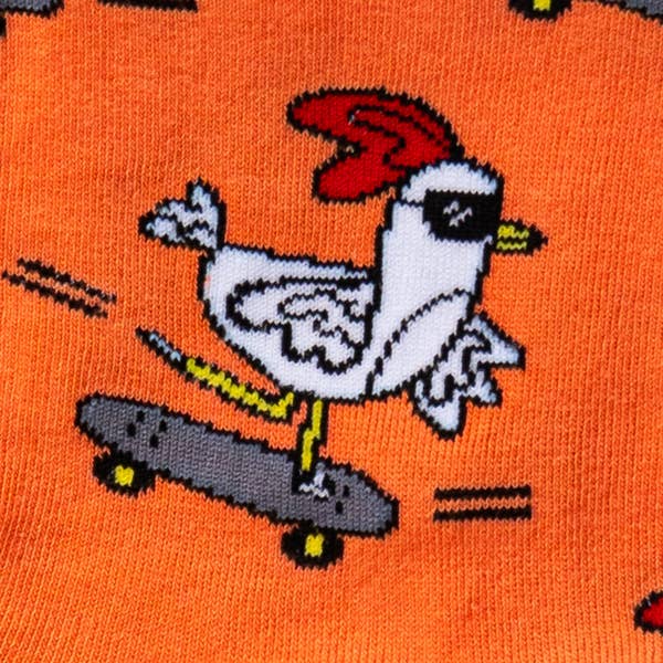Sock it To Me - Wholesale Socks - Women's - Rad Chicken Women's Crew Socks3