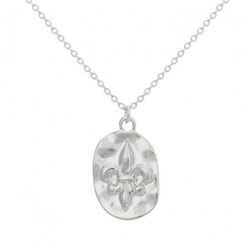 Morana - Vente Colliers à pendentif - Collier pendentif fleur de lys4