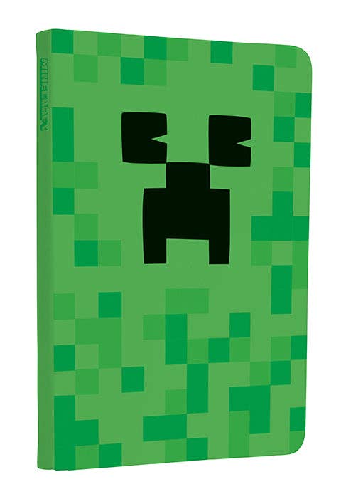 Insight Editions - #1 Pop Culture Publisher - Wholesale Gift Bag Set/Pack - Minecraft: Creeper Deluxe Gift Set (Journal, Charm, Pouch)6