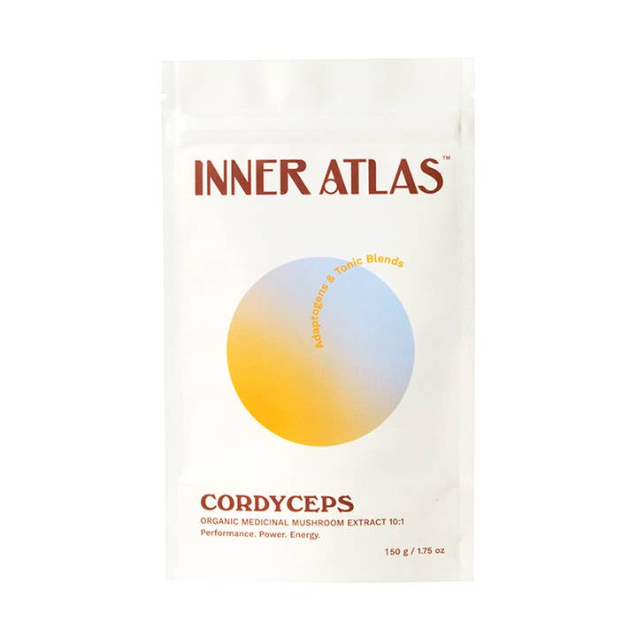 Organic Cordyceps Medicinal Mushroom Extract. for wholesale by Inner Atlas