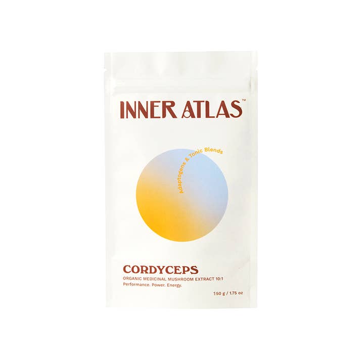 Inner Atlas - Wholesale Protein/superfood powder - Organic Cordyceps Medicinal Mushroom Extract1