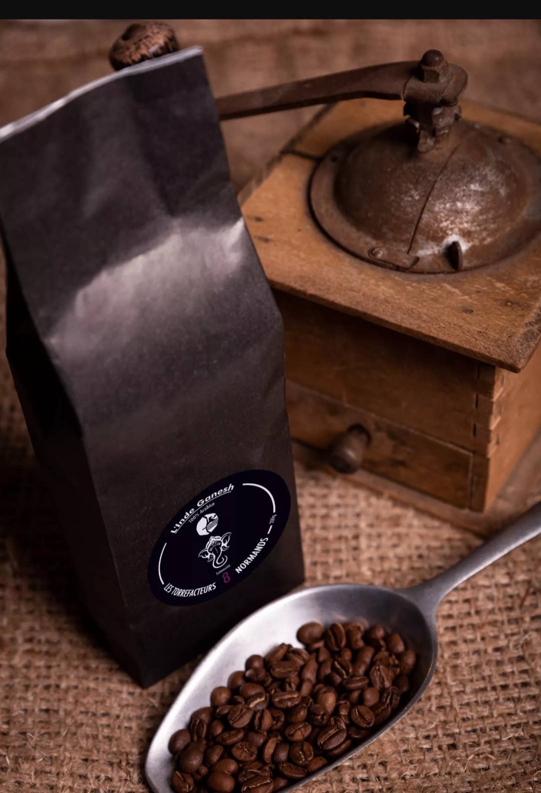 Les Torréfacteurs Normands - Wholesale Coffee Beans - The Café of India Ganesh0