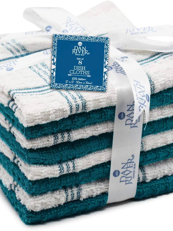 DAN RIVER 100% Cotton Dish Towels for Drying Dishes for wholesale by Dan River Inc