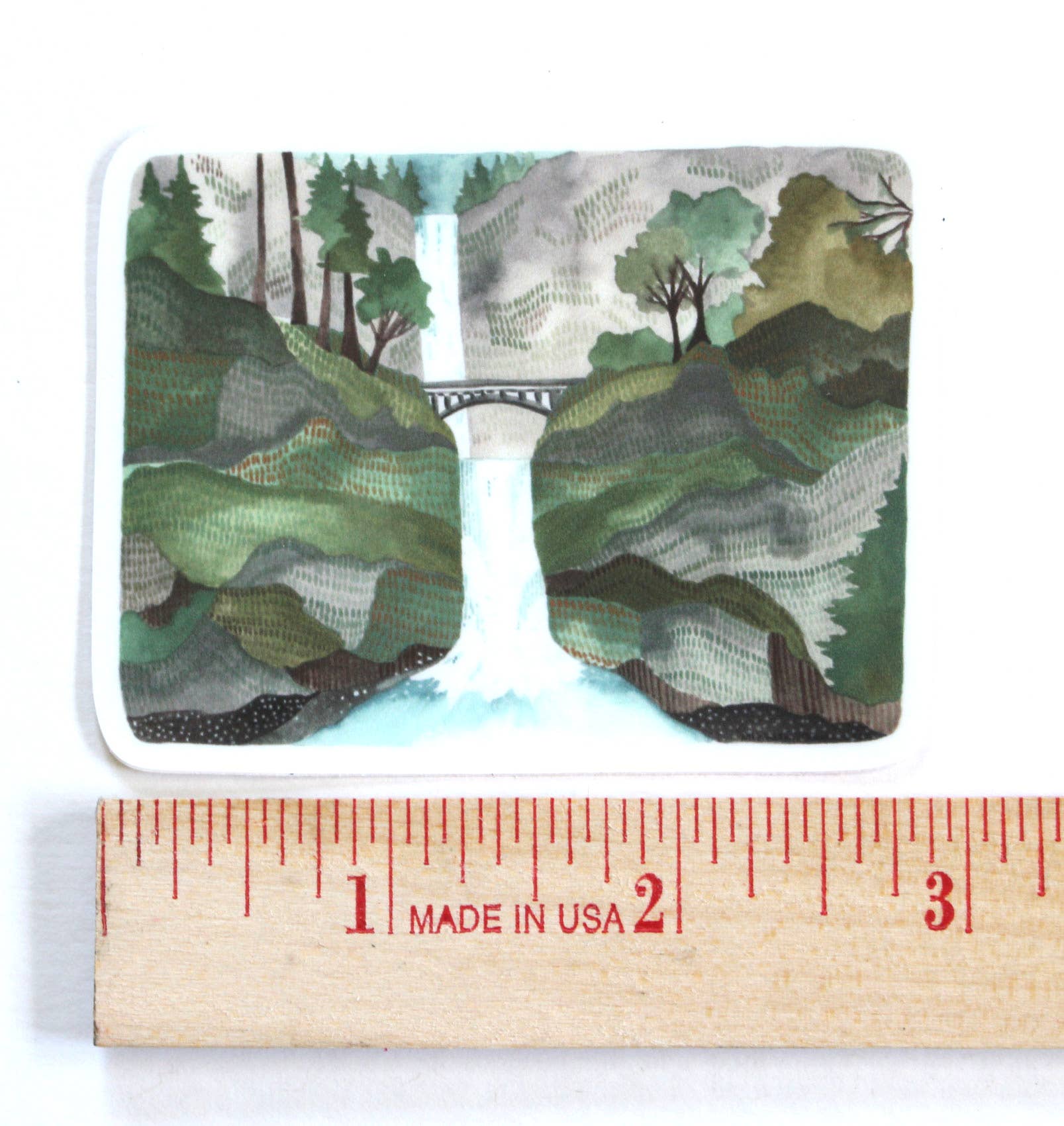 michele maule - Wholesale Sticker - Set of Three Oregon State Vinyl Stickers6