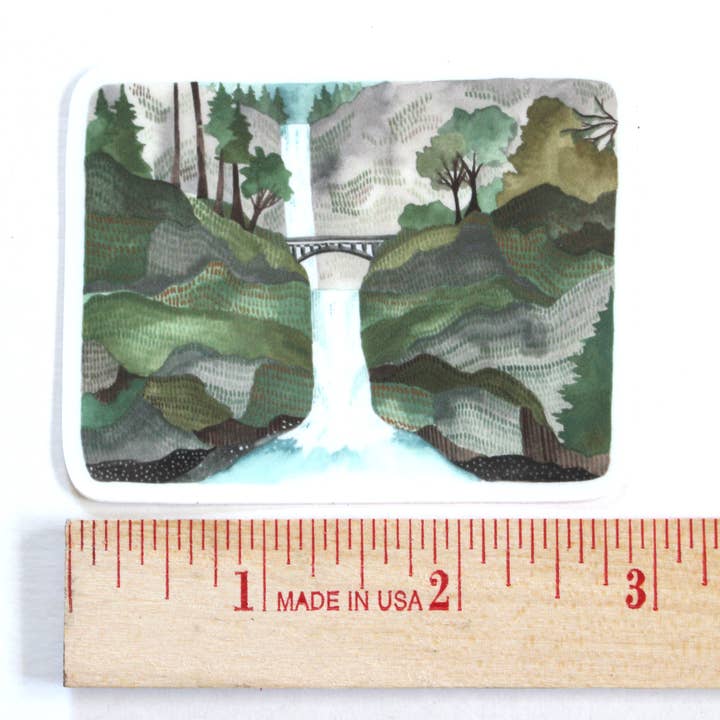 michele maule - Wholesale Sticker - Set of Three Oregon State Vinyl Stickers6