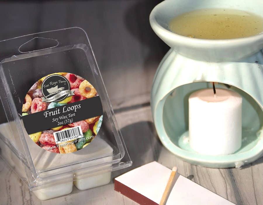 Free Reign Farm - Vendita all'ingrosso Cialde di cera - Crostatine in cera di soia, senza ftalati e senza paraffina22