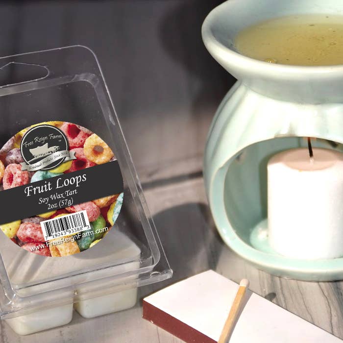 Free Reign Farm - Vendita all'ingrosso Cialde di cera - Crostatine in cera di soia, senza ftalati e senza paraffina22