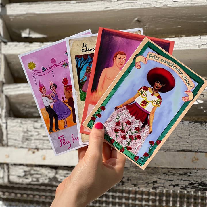 Tienda Esquipulas distribution - Wholesale Postcard Set - Popular Mexico postcards1