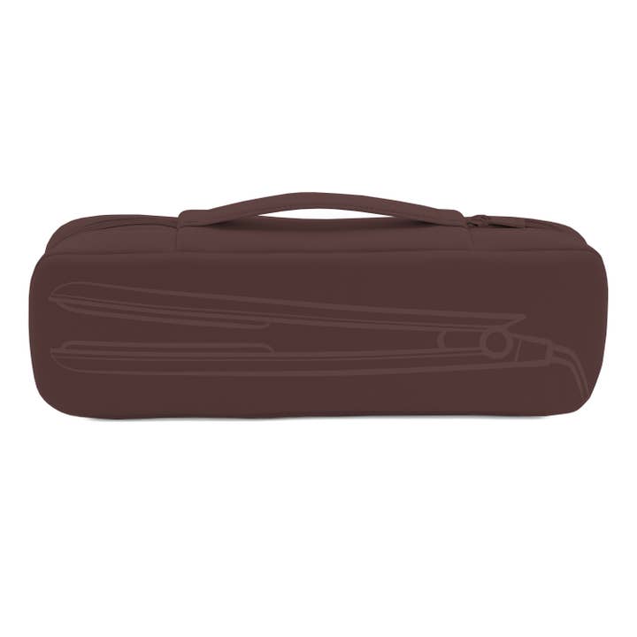 MYTAGALONGS - Wholesale Makeup/Cosmetic Bag - THE DELUXE HAIR TOOLS CADDY - ESPRESSO