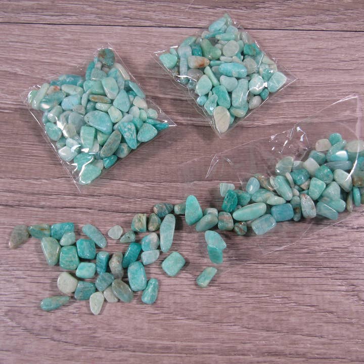 Keystone Crystals - Wholesale Spiritual Stone/Crystal - Bulk Gemstone Mini Chips – 25g Crystal Chips for Crafts