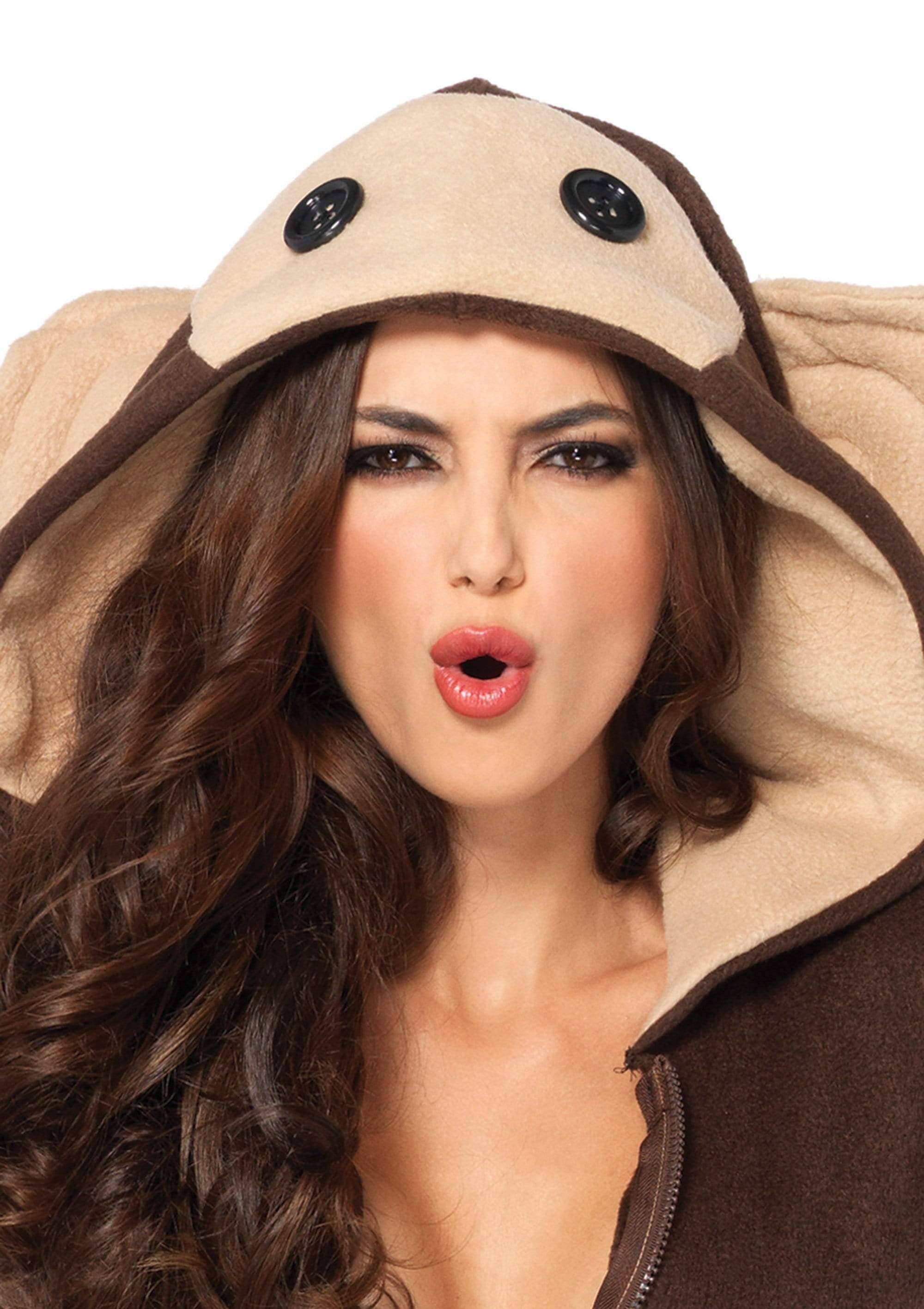 Brown Cozy Monkey Costume for wholesale on Faire2