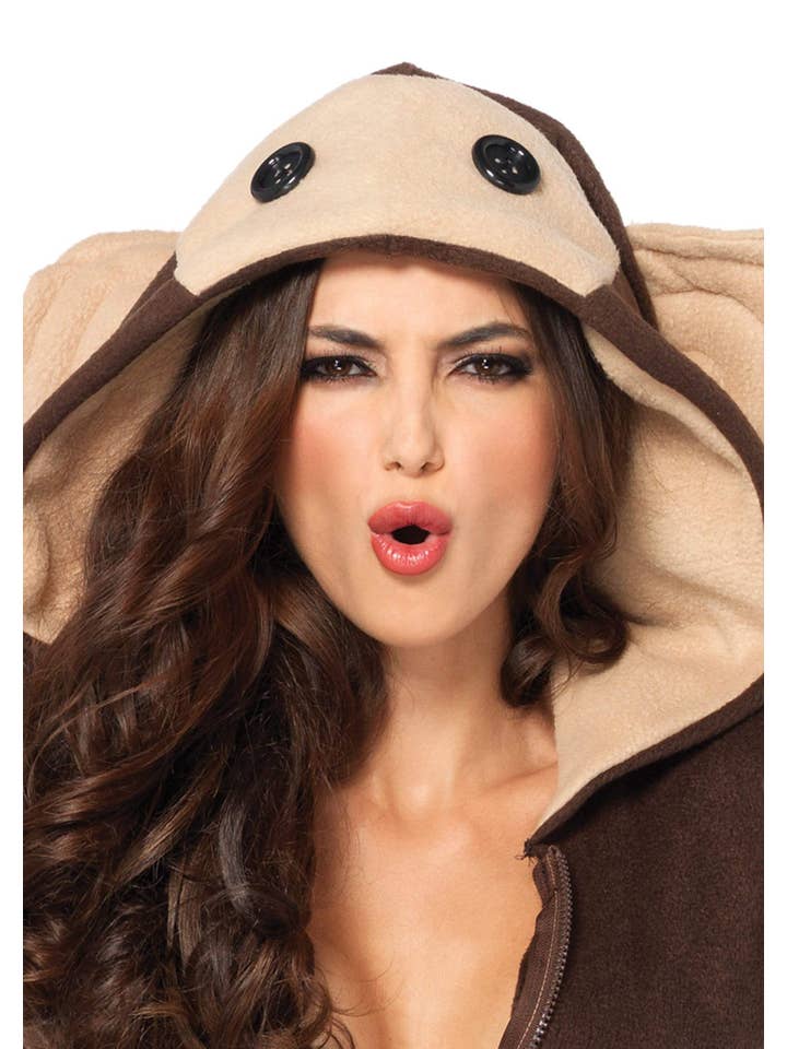 Brown Cozy Monkey Costume for wholesale on Faire2