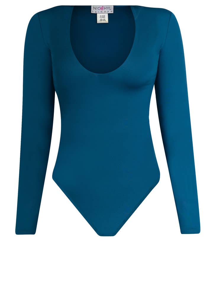 Body en jersey The Dahlia pour la vente par Nic Hyl Clothing