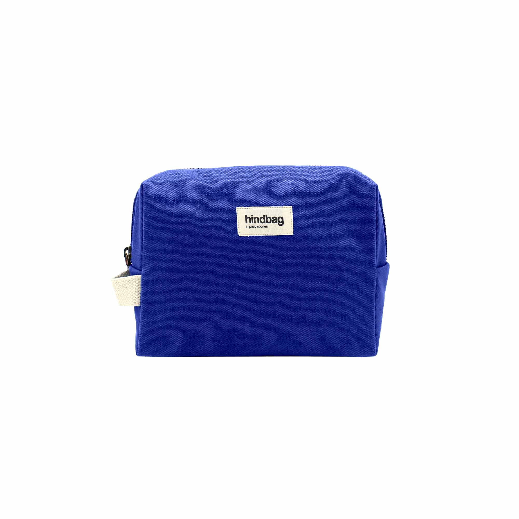 Hindbag - Wholesale Toiletry Bag - Women's - Electric Blue Léon Toiletry Bag0