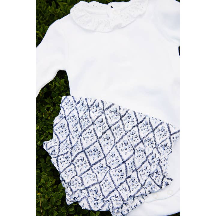 Quilted Rose Bloomers for wholesale by Byrne & Bittle