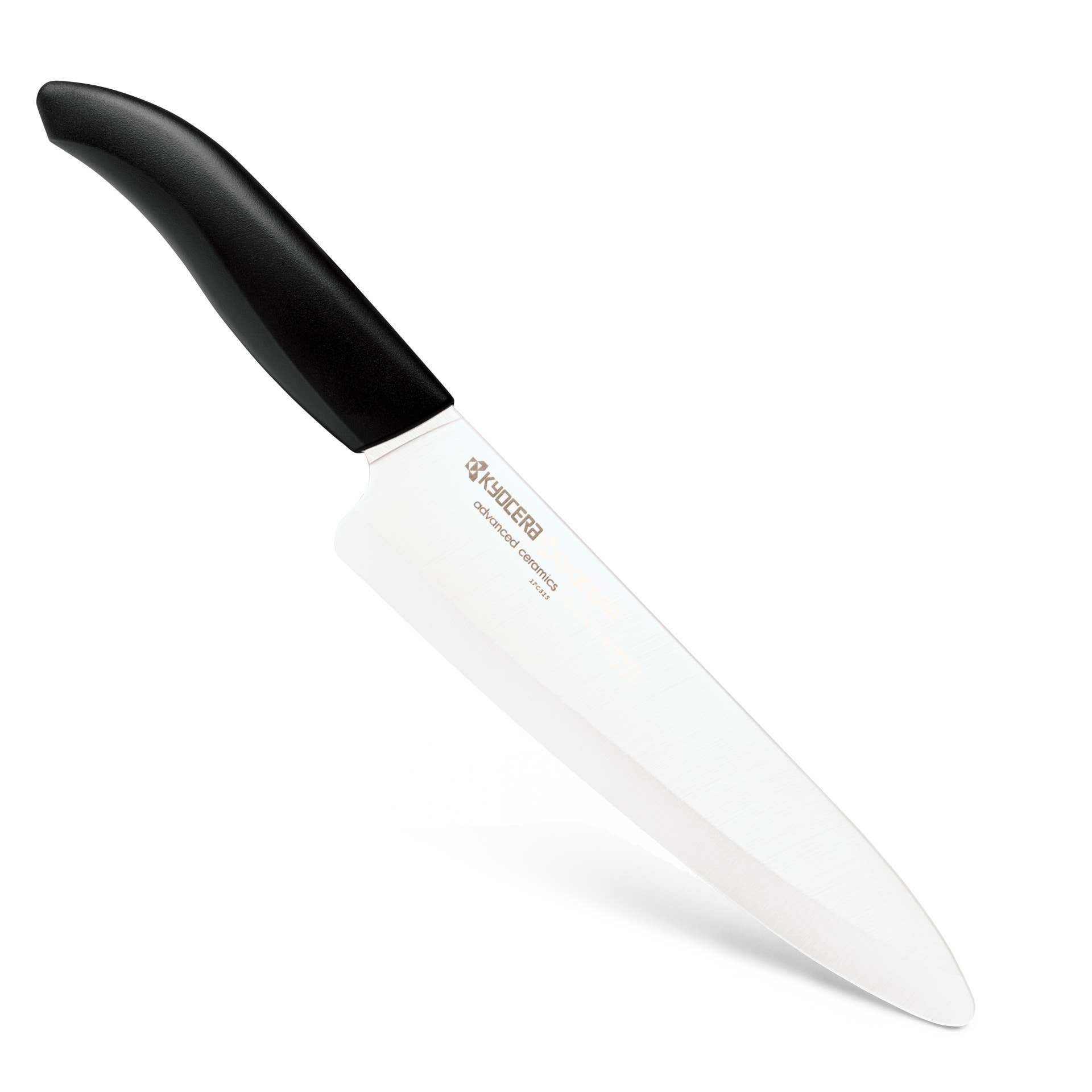 Kyocera International, Inc. - Wholesale Kitchen/Utility Knife - REVOLUTION CERAMIC 7" CHEF'S KNIFE - WHITE0