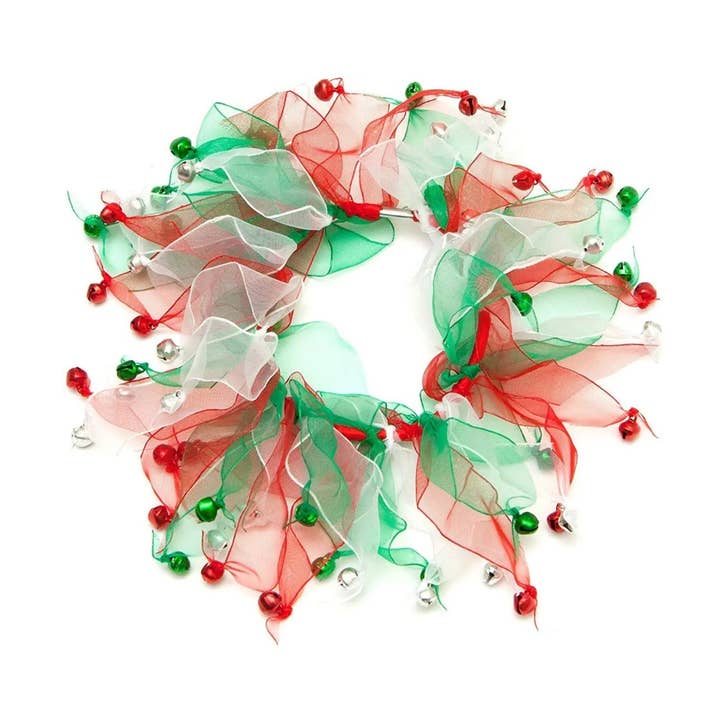 Midlee Christmas Jingle Bells Decorative Dog Collar for wholesale by Midlee Designs